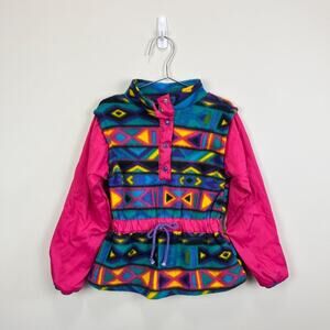 Vintage Wear Me Pullover Fleece Size 6